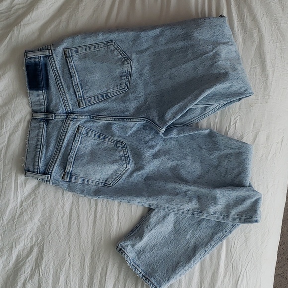 NWOT Abercrombie 90s Straight Ultra High Rise Jeans - Picture 7 of 8